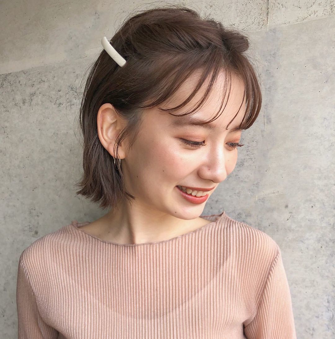 57 สไตล์ทรงผมสั้นนักเรียนหญิงน่ารักๆ สำหรับน้องๆ มัธยม