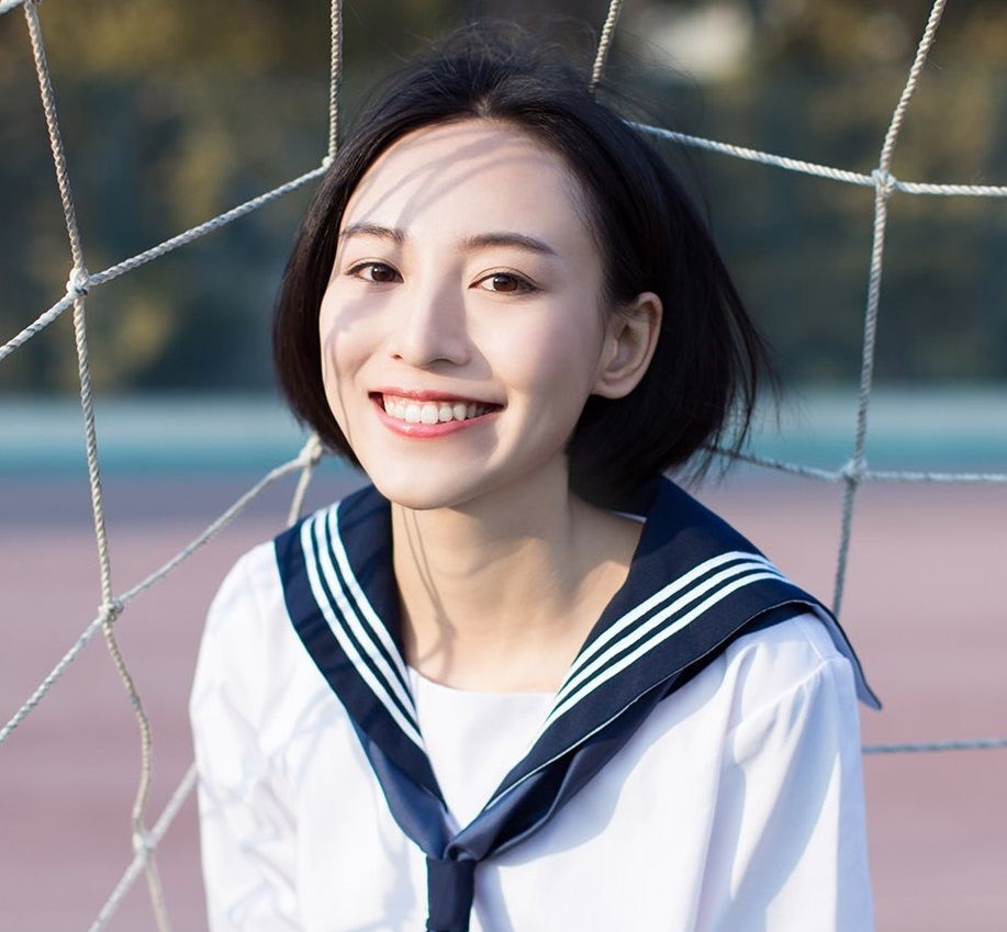 ผมสั้นทรงนักเรียน