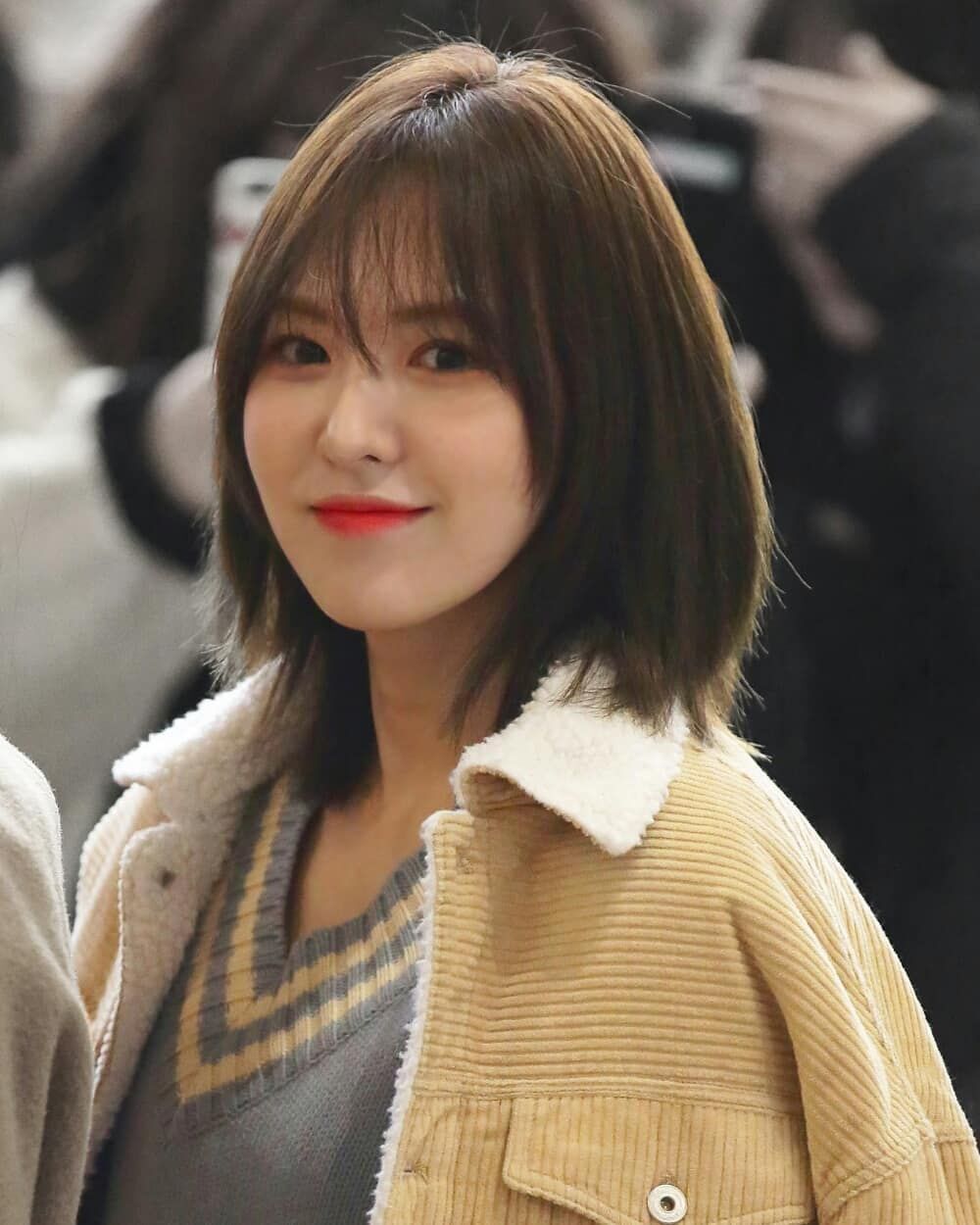 ทรงผมเวนดี้ Wendy Red Velvet