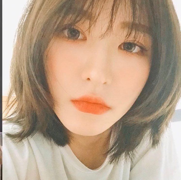 ทรงผมเวนดี้ Wendy Red Velvet