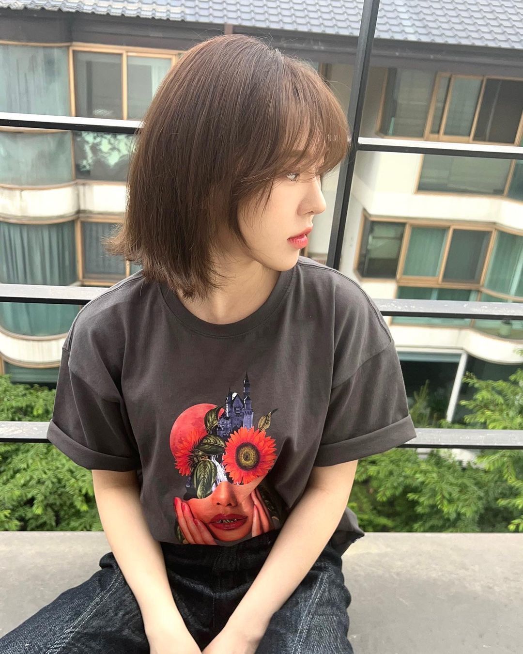 ทรงผมเวนดี้ Wendy Red Velvet