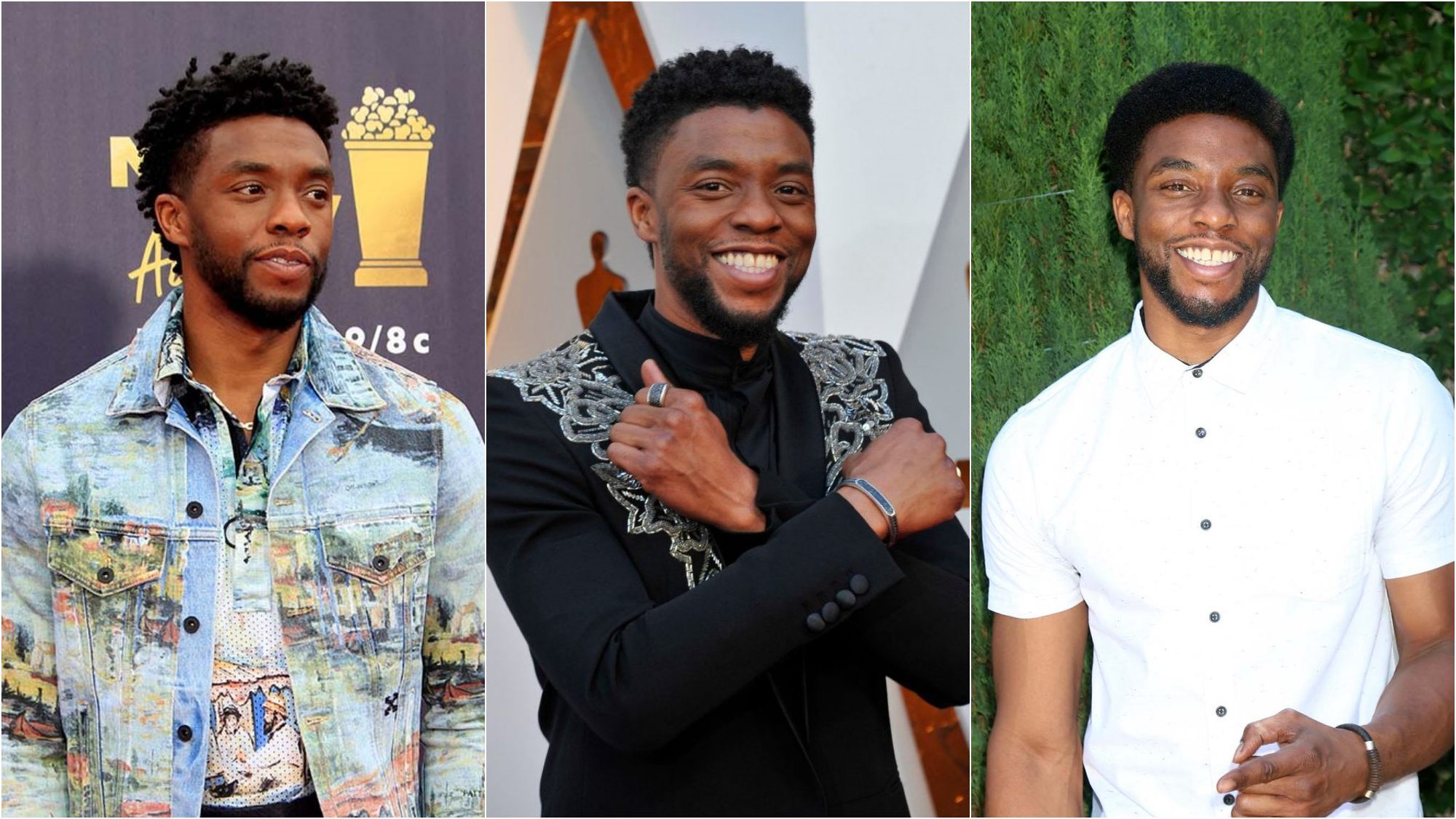 ร่วมรำลึกถึงราชาเสือดำผู้ลาลับ กับท็อปลุคคูลๆ ของ แชดวิก โบสแมน