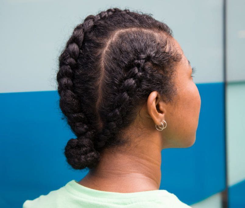 ไอเดีย ทรงผมถักเปีย Cornrows แบบฮิปๆ