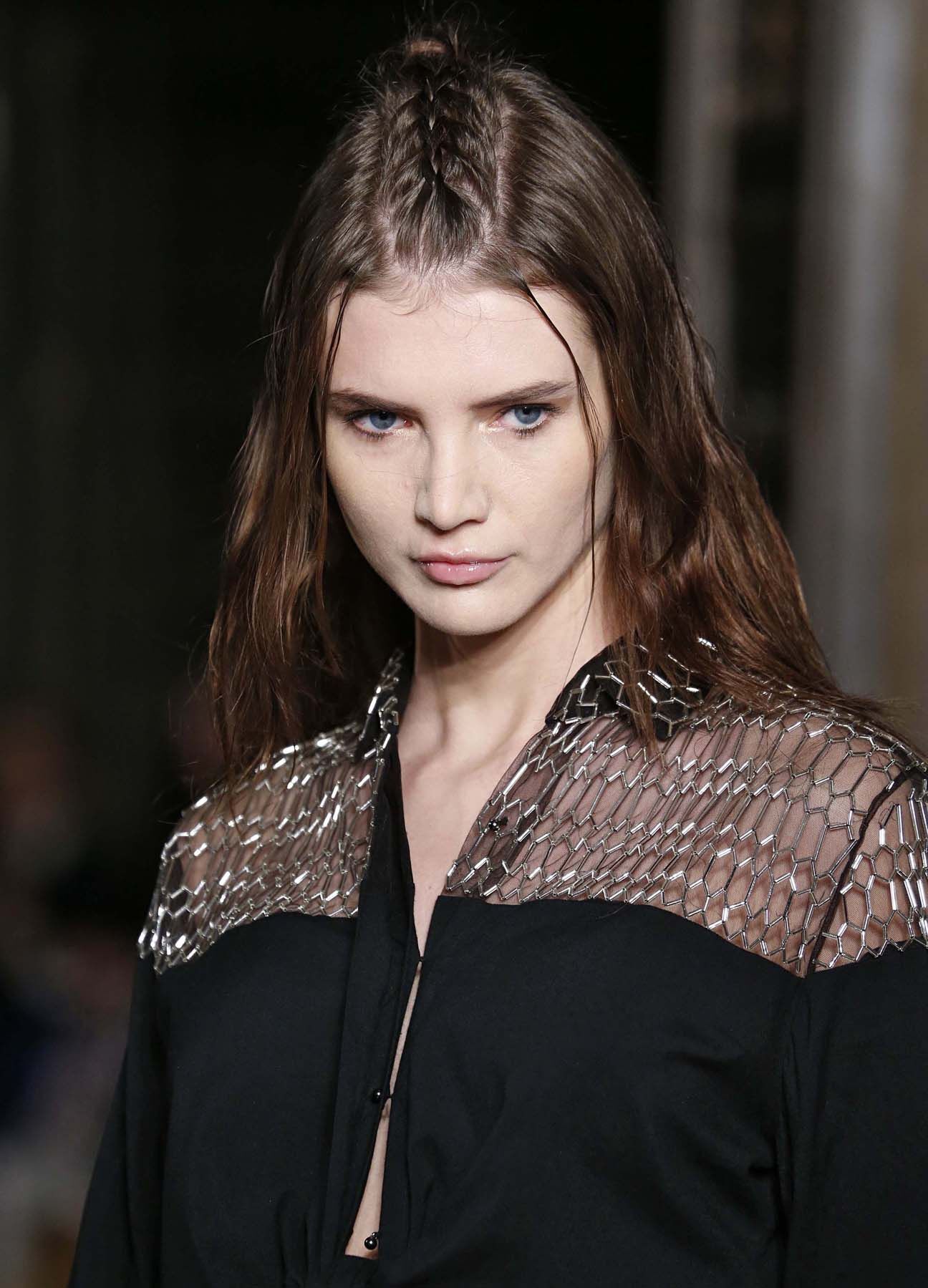 ไอเดีย ทรงผมถักเปีย Cornrows แบบฮิปๆ