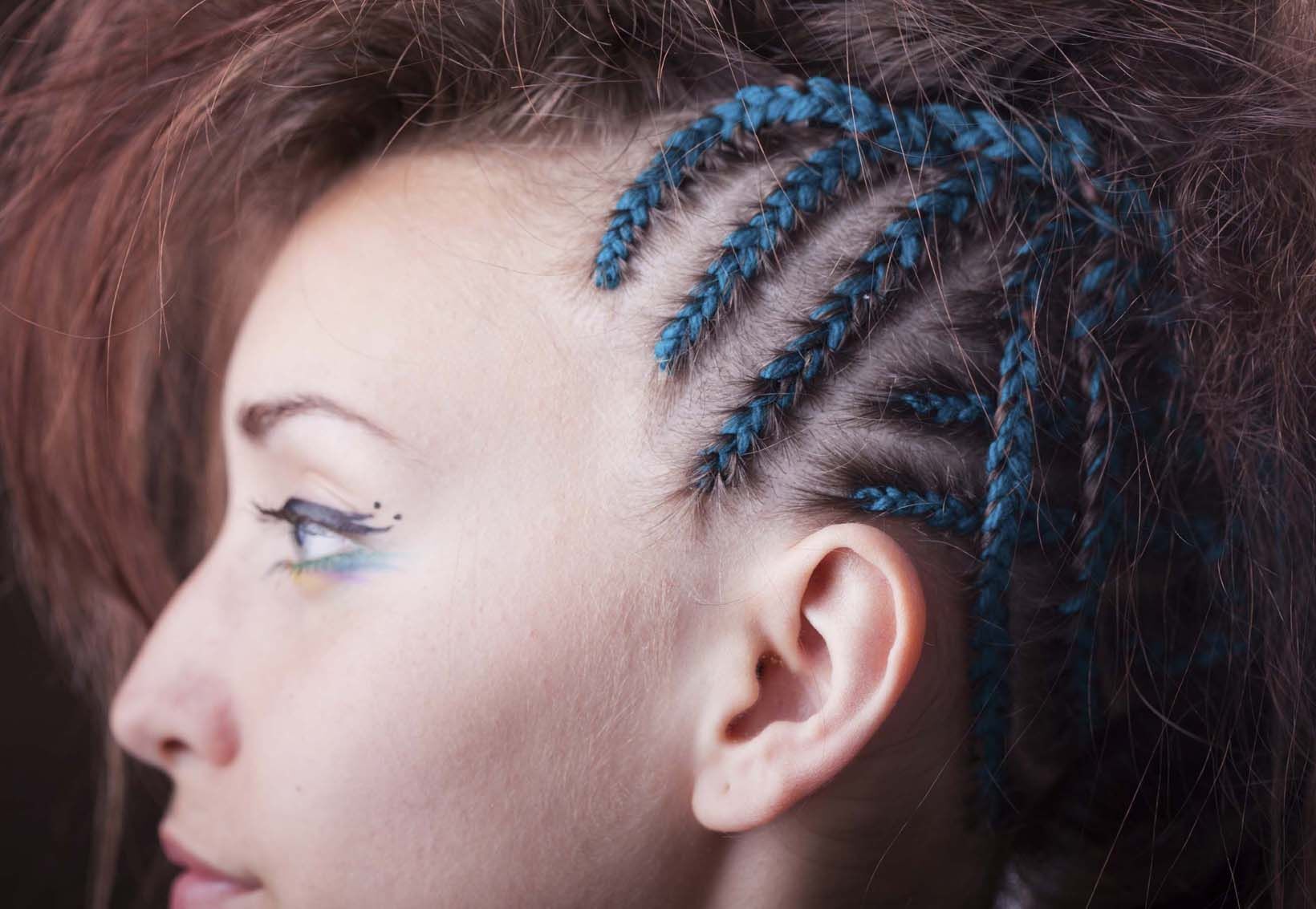 ไอเดีย ทรงผมถักเปีย Cornrows แบบฮิปๆ