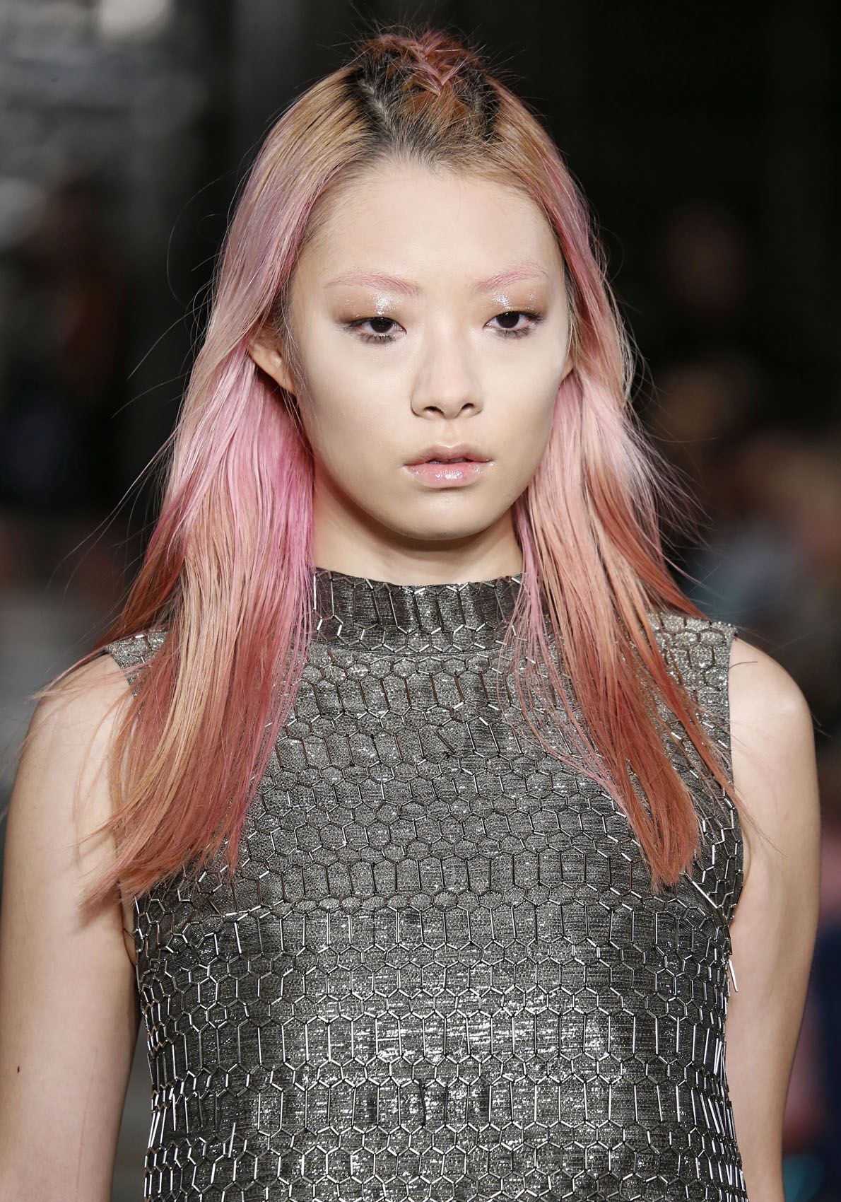 ไอเดีย ทรงผมถักเปีย Cornrows แบบฮิปๆ