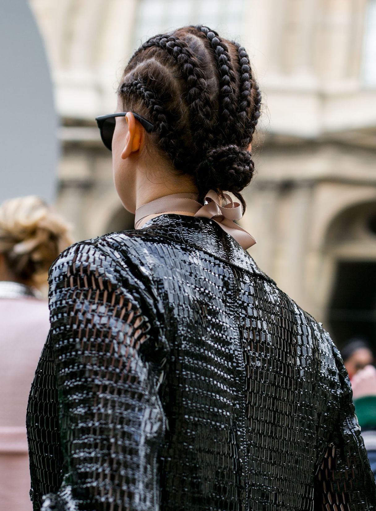 ไอเดีย ทรงผมถักเปีย Cornrows แบบฮิปๆ