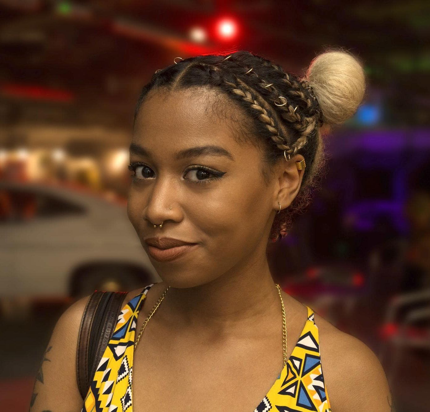 ไอเดีย ทรงผมถักเปีย Cornrows แบบฮิปๆ