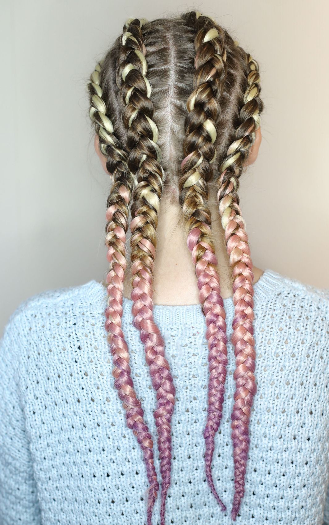 ไอเดีย ทรงผมถักเปีย Cornrows แบบฮิปๆ