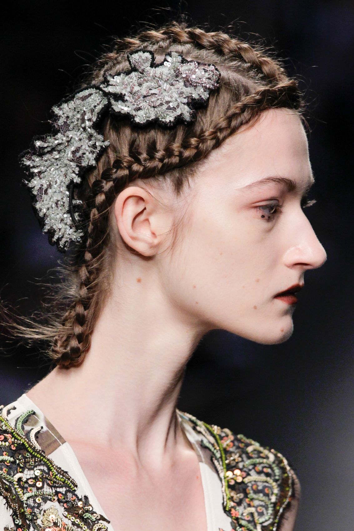 ไอเดีย ทรงผมถักเปีย Cornrows แบบฮิปๆ