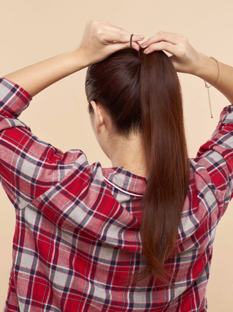 มัดผมหางม้า