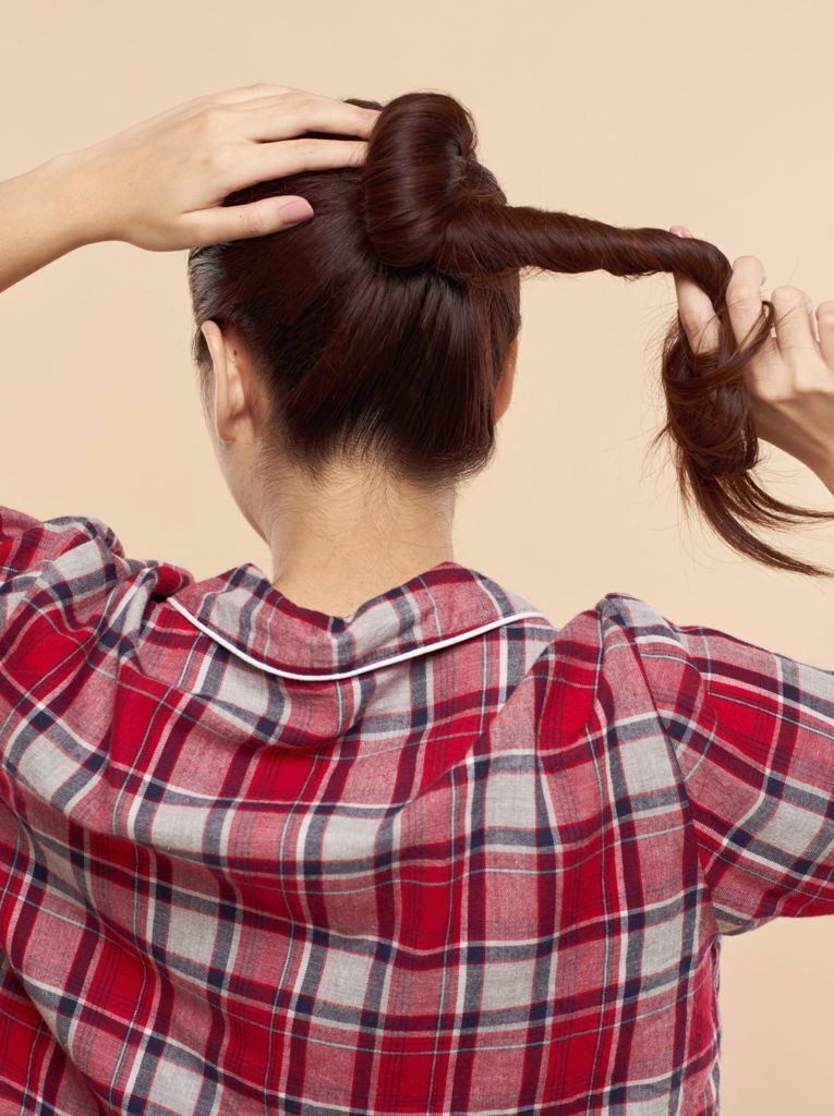 สาวผมยาว ม้วนผมบันน่ารักๆ ทรงผมดังโงะ ทรงผมโดนัท