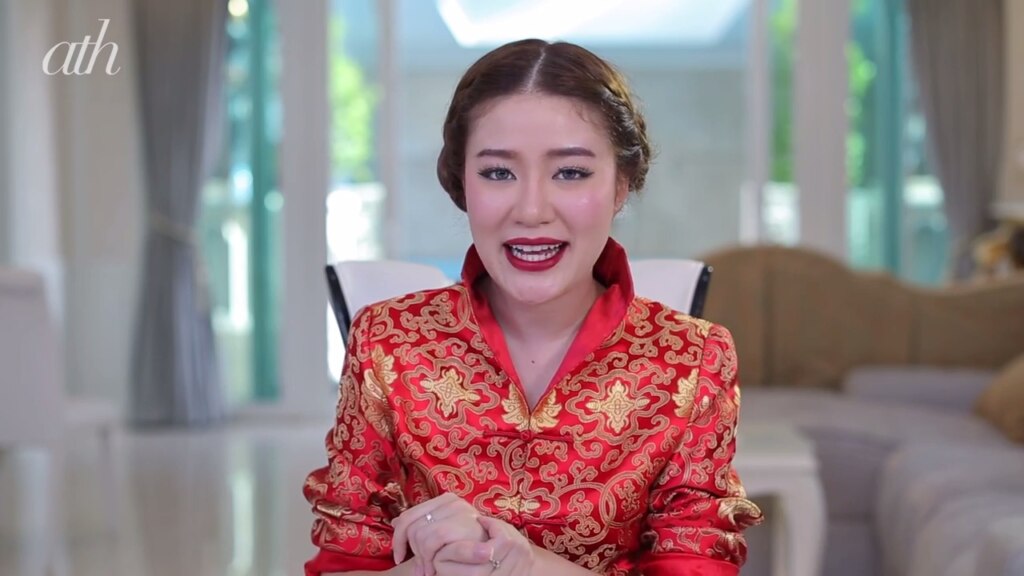 ทรงผมจีนสวยต้อนรับเทศกาล