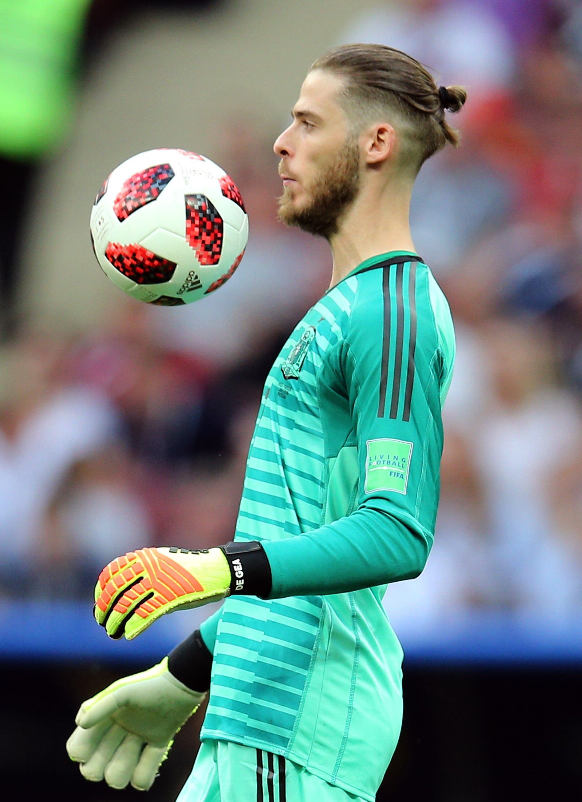 แมนบันของเด เคอา (Credit: Rex by Shutterstock)