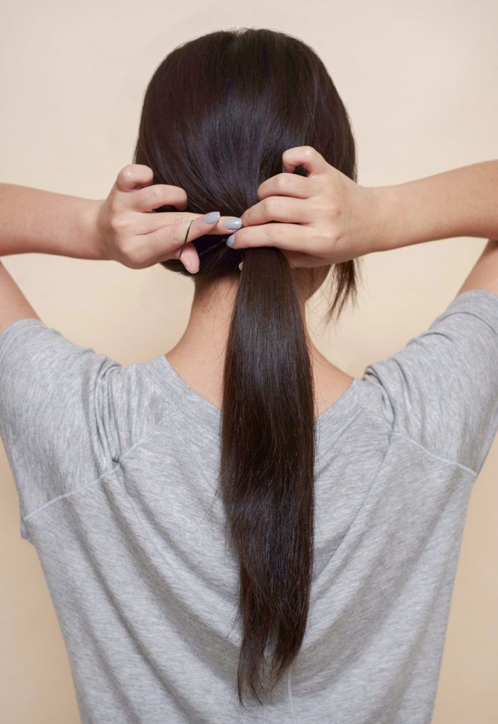 วิธีถักเปียก้างปลา