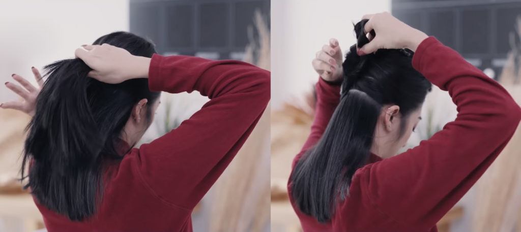 ทำผมลอนแบบ Captain Marvel