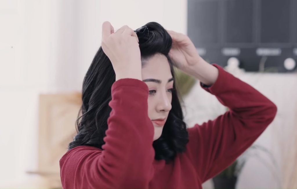 ทำผมลอนแบบ Captain Marvel