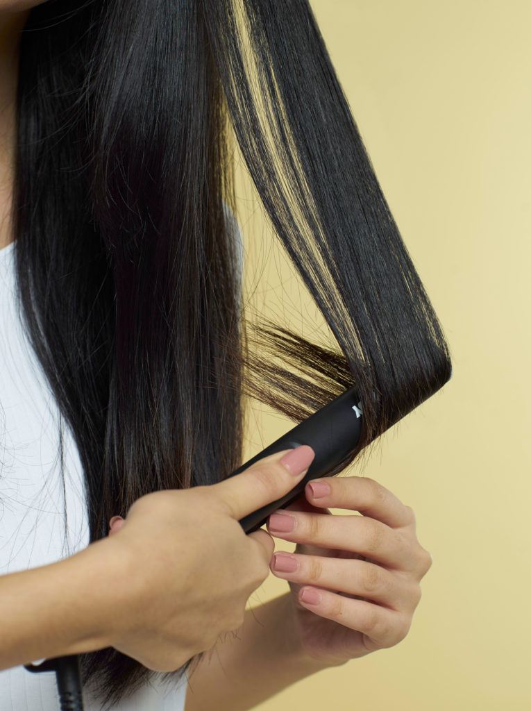 ผมลอน C Curl ผมงุ้มปลาย ผมยาว