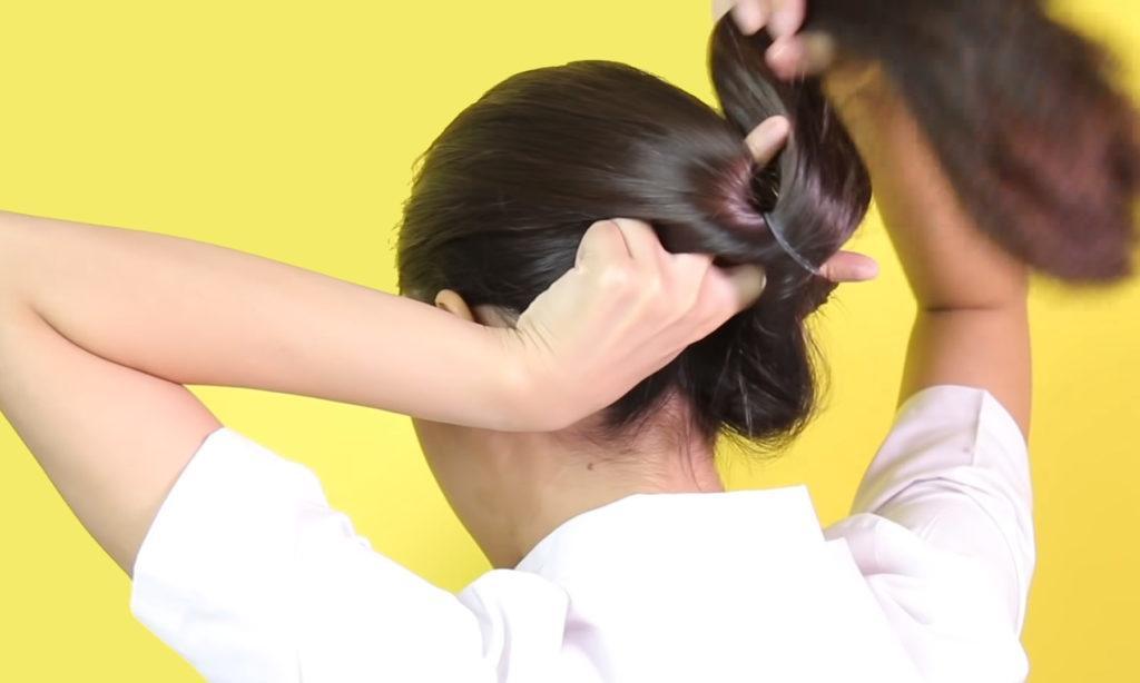 ผู้หญฺิงผมยาว นักเรียน นักศึกษา ทรงผมไปเรียน เรียนมหาลัย