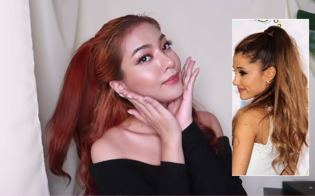ทรงผม Ariana Grande