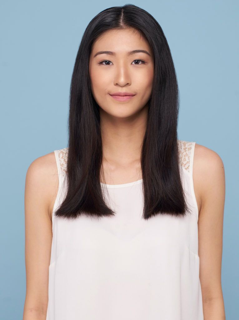 ผมบัน ดังโงะ เปียฝรั่งเศส ผู้หญิงผมยาว ผมสวย ผมสีดำ