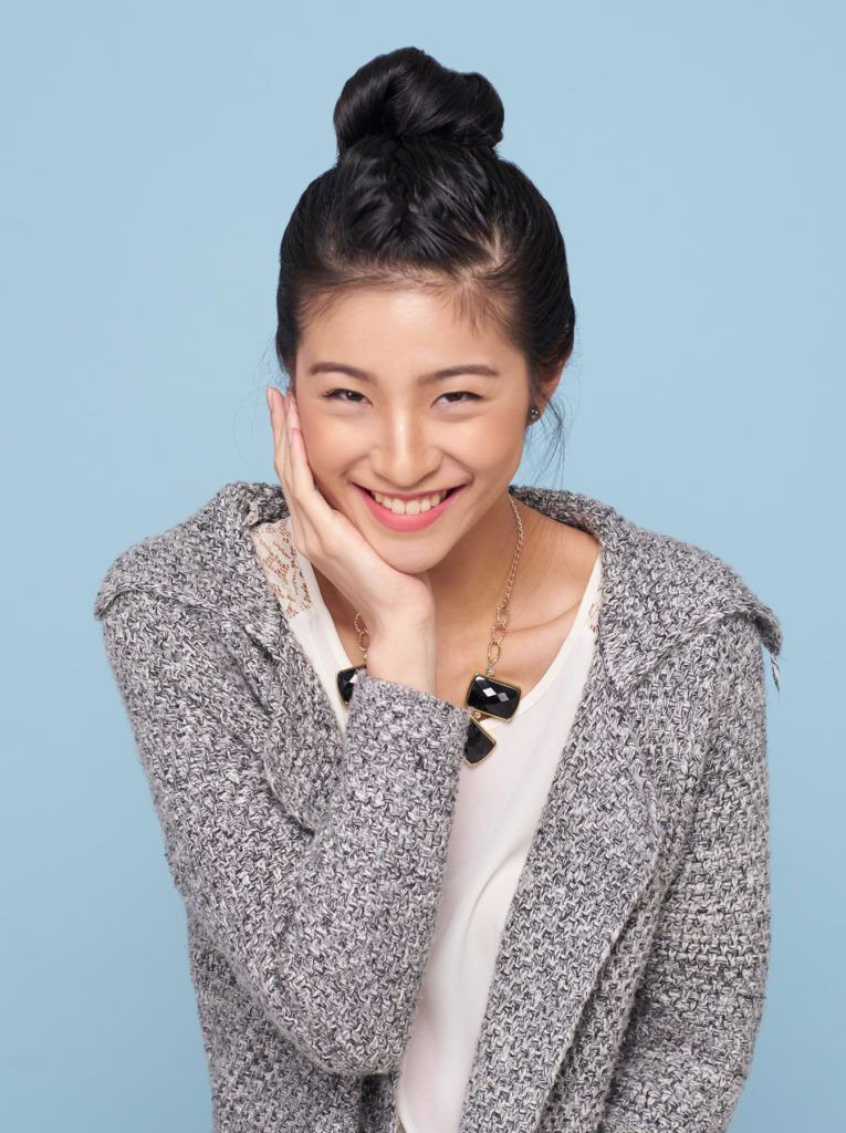 ผมบัน ดังโงะ เปียฝรั่งเศส ผู้หญิงผมยาว