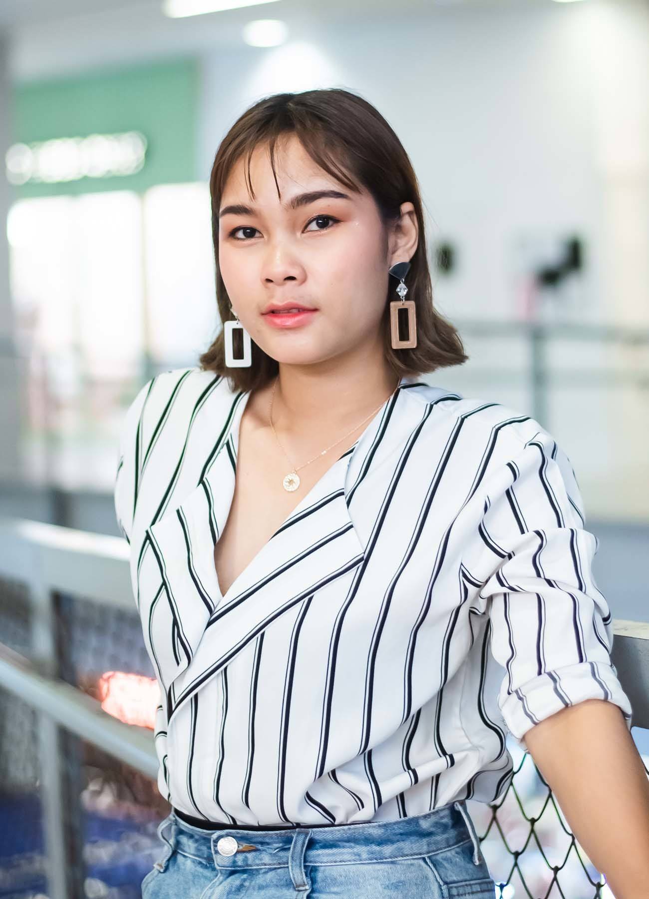 ผมงอนก้นเป็ด @Orathai_S (Credit: Panadda Suwanjundee)