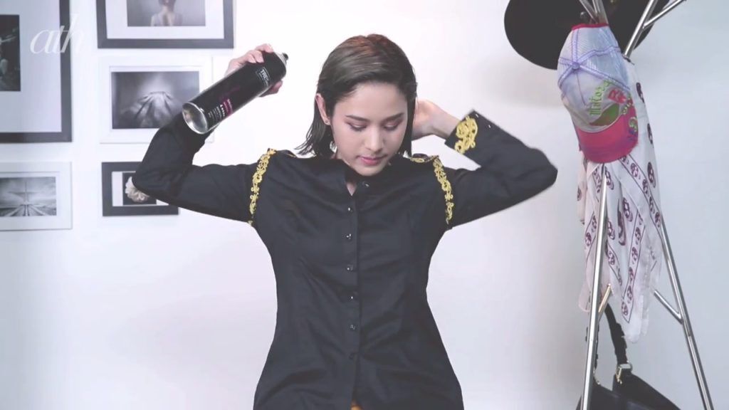 ทรงผมเว็ตลุค