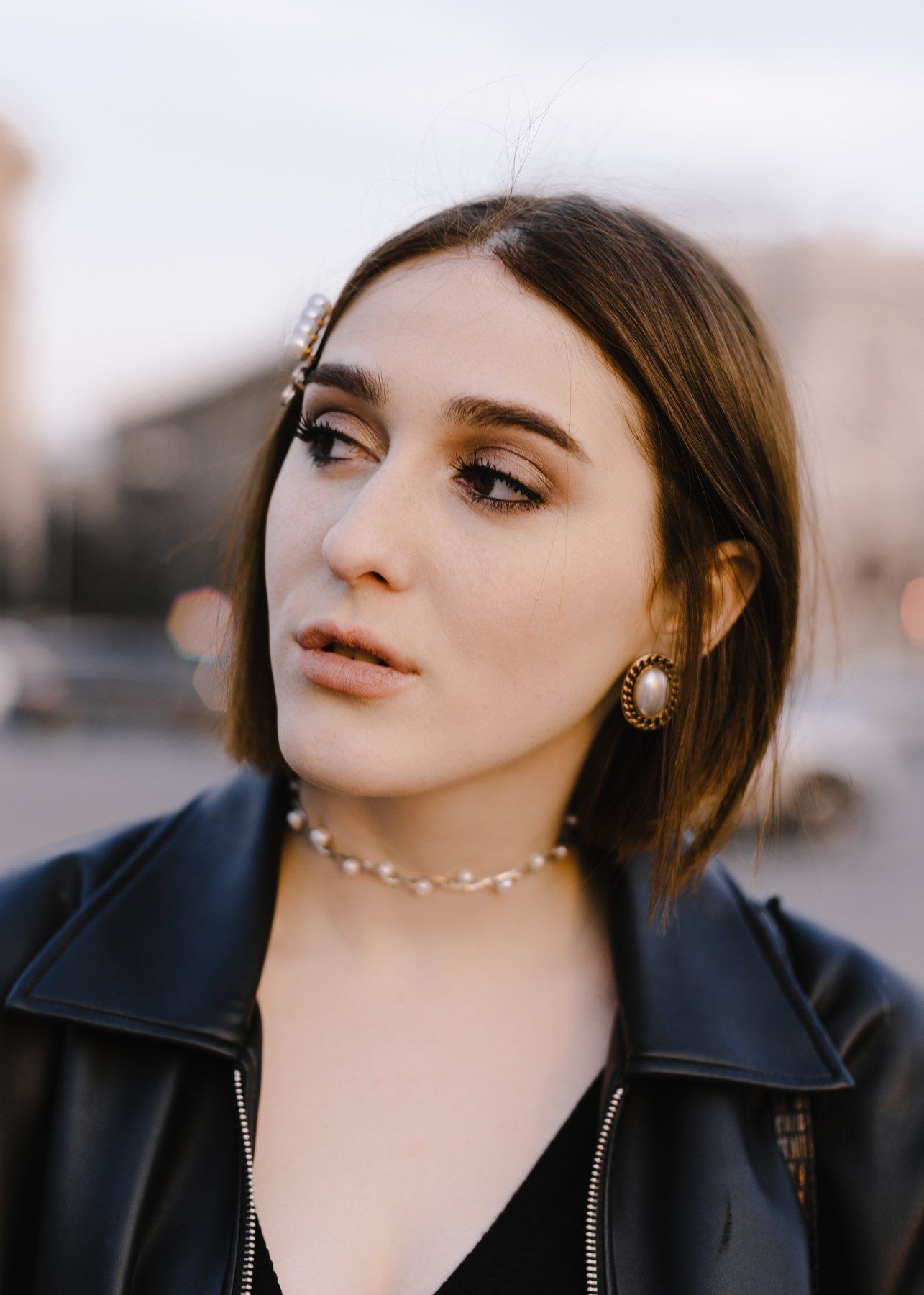 ผมบ๊อบสไลด์ปลาย (Credit: Rex by Shutterstock)