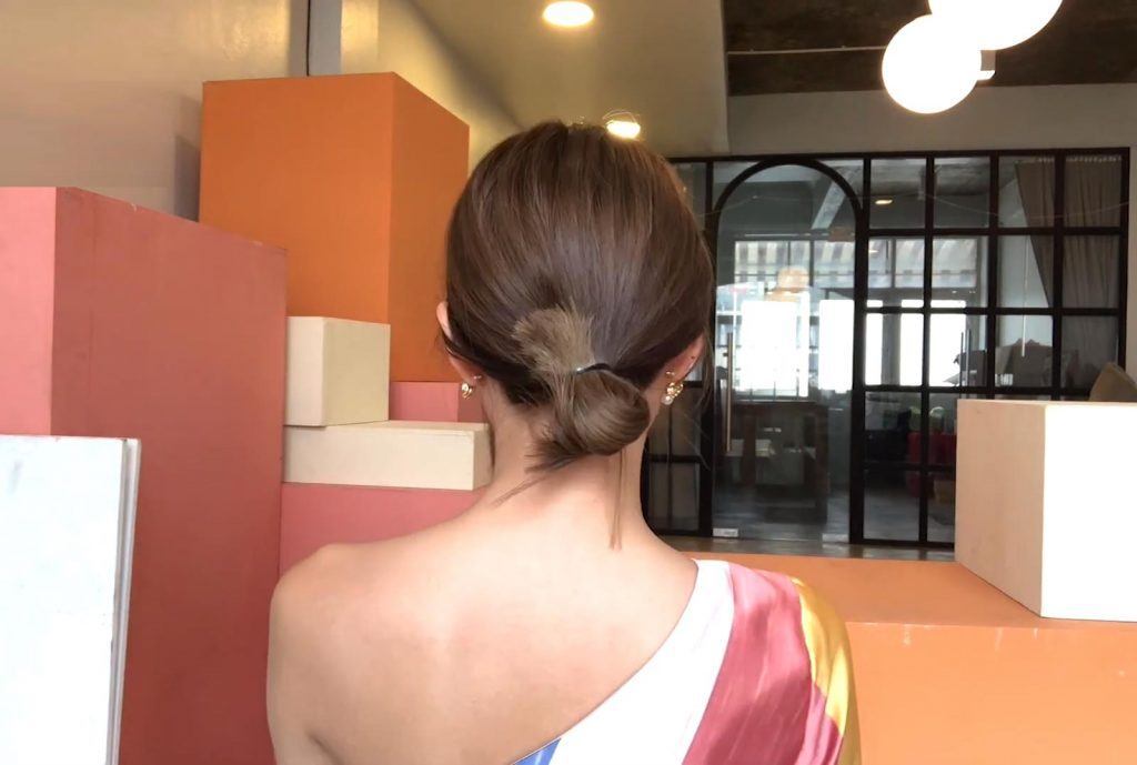 chopluem ผู้หญิงผมสั้น สาธิตวิธีทำผม ในวันที่ไม่ได้สระผม