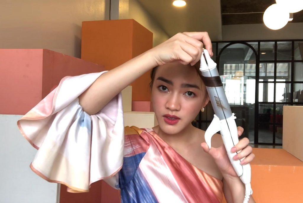 chopluem ผู้หญิงผมสั้น สาธิตวิธีทำผม ในวันที่ไม่ได้สระผม