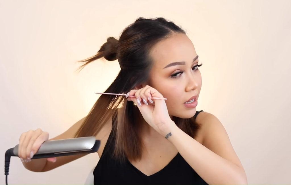 ทรงผมประบ่า Kendal Jenner