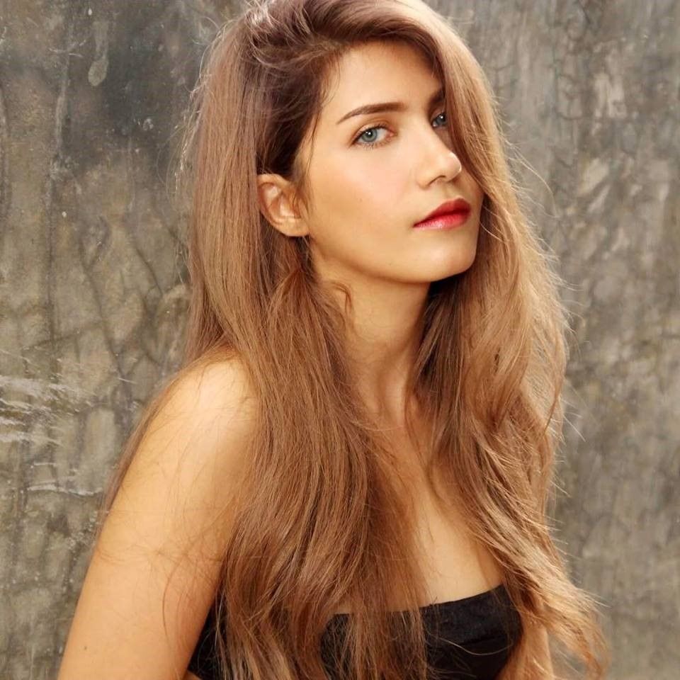 สีผมคนผิวคล้ำ (Credit: อลงกรณ์ อนิลหงษ์)