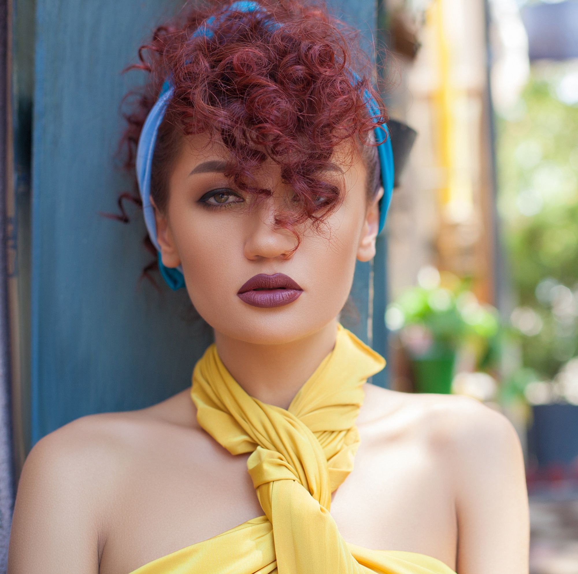 สีน้ำตาลแดง(Credit: Shutterstock)