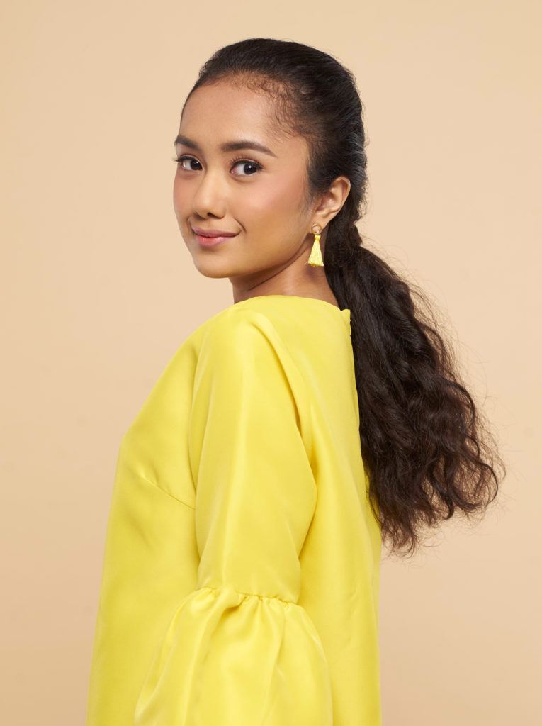 วิธีถักเปียกลับด้านแบบง่ายสวยนูนสามมิติ