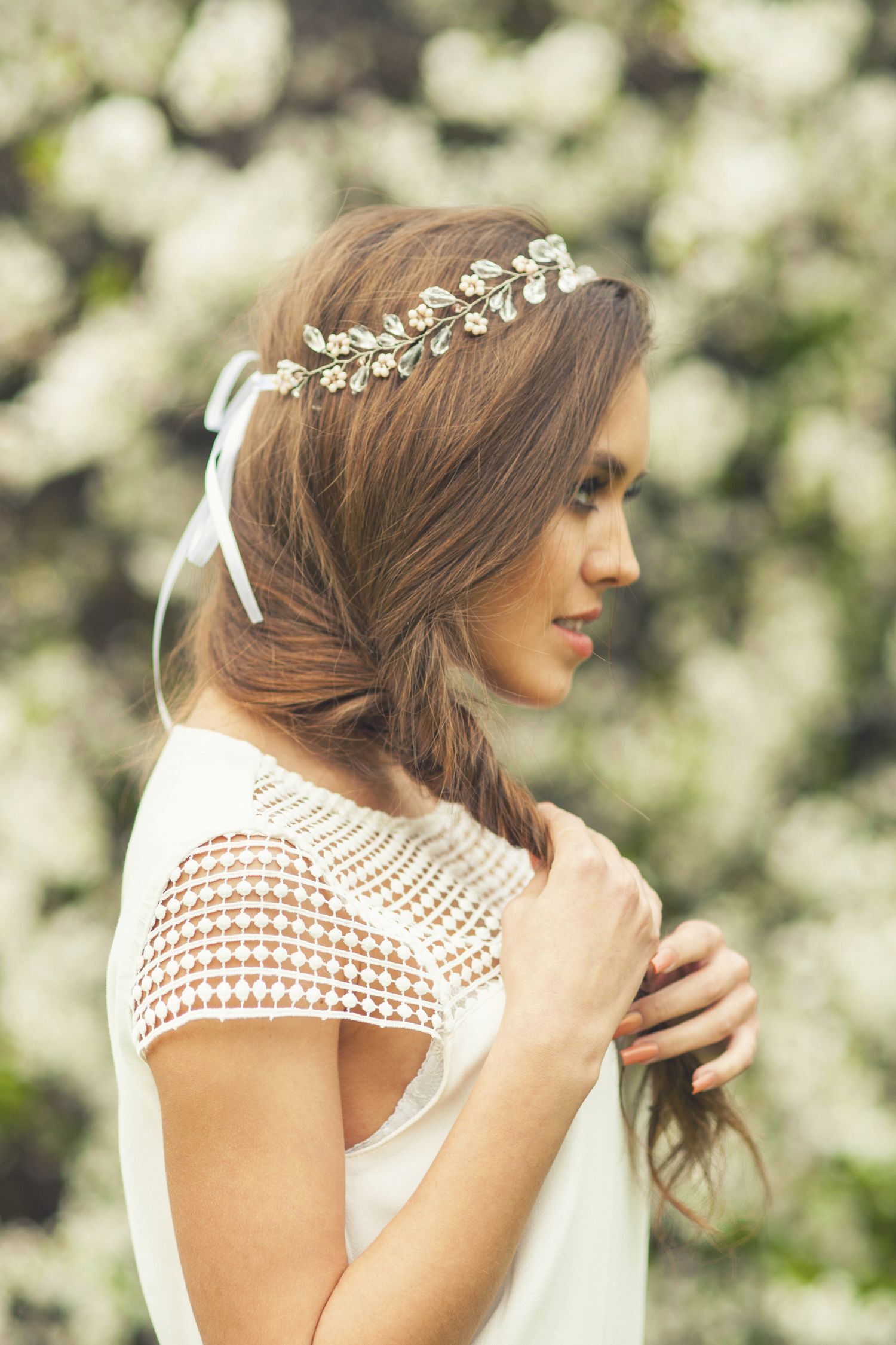 ทรงผมเปียออกงานสำหรับเจ้าสาว สวยหวานตรึงใจในวันแต่งงาน