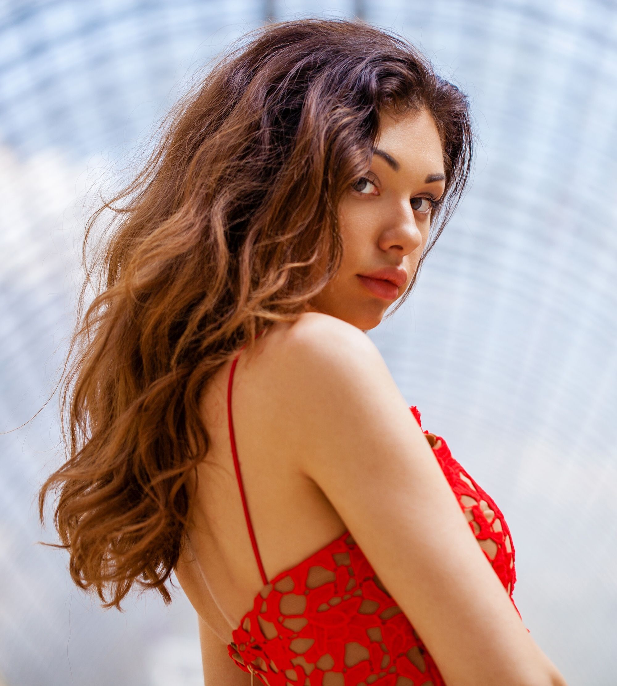 สีน้ำตาลมะฮอกกานี (Credit: Shutterstock)