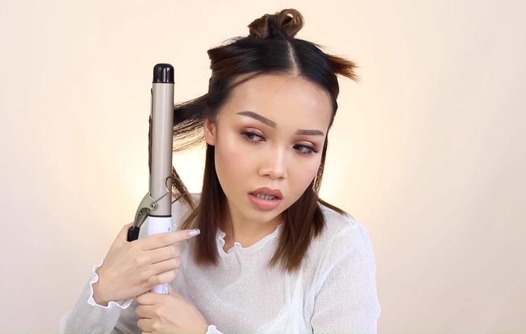 ทรงผมประบ่า Kendal Jenner