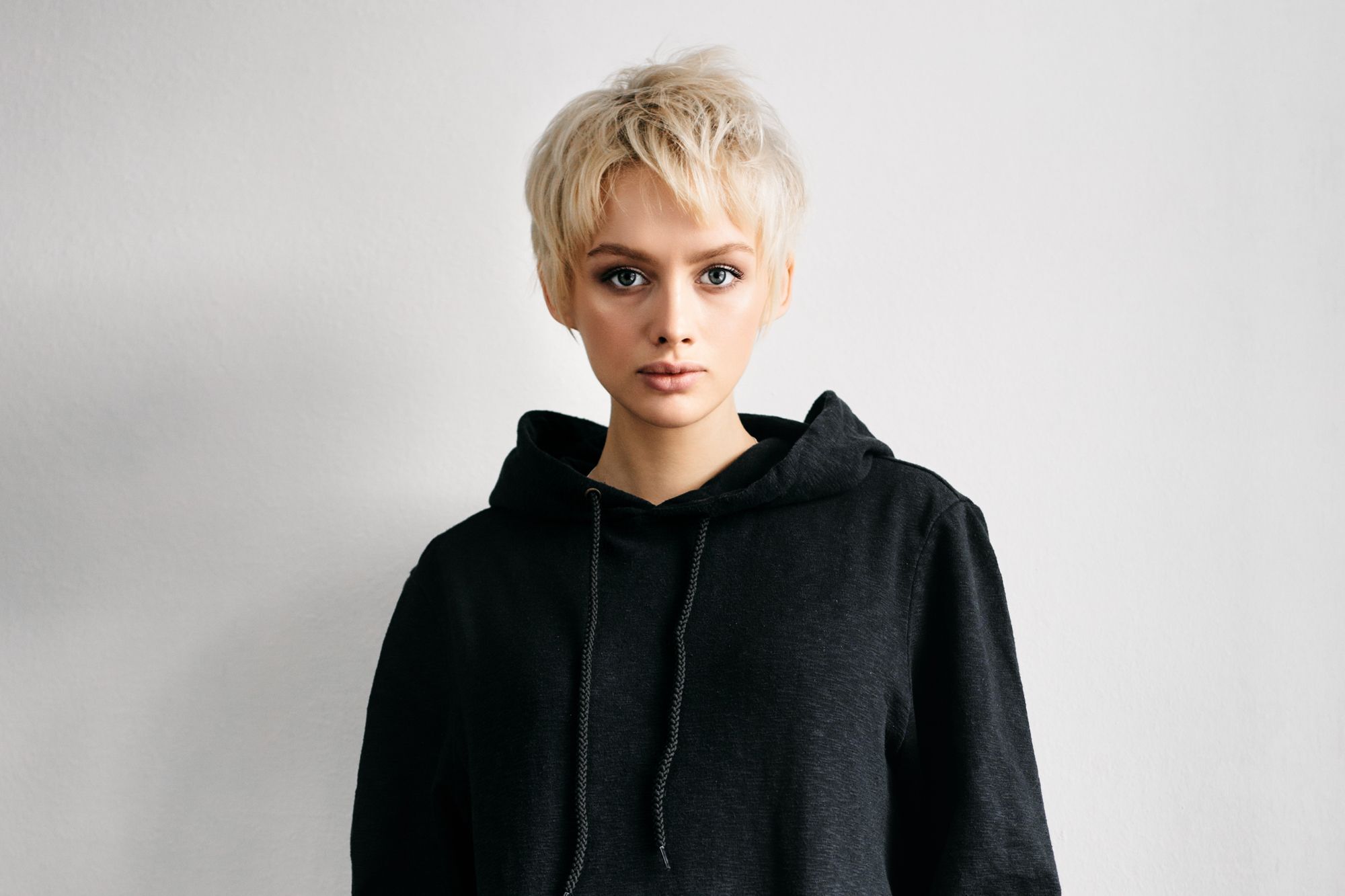 ทรงผมสั้นสําหรับคนผมบาง