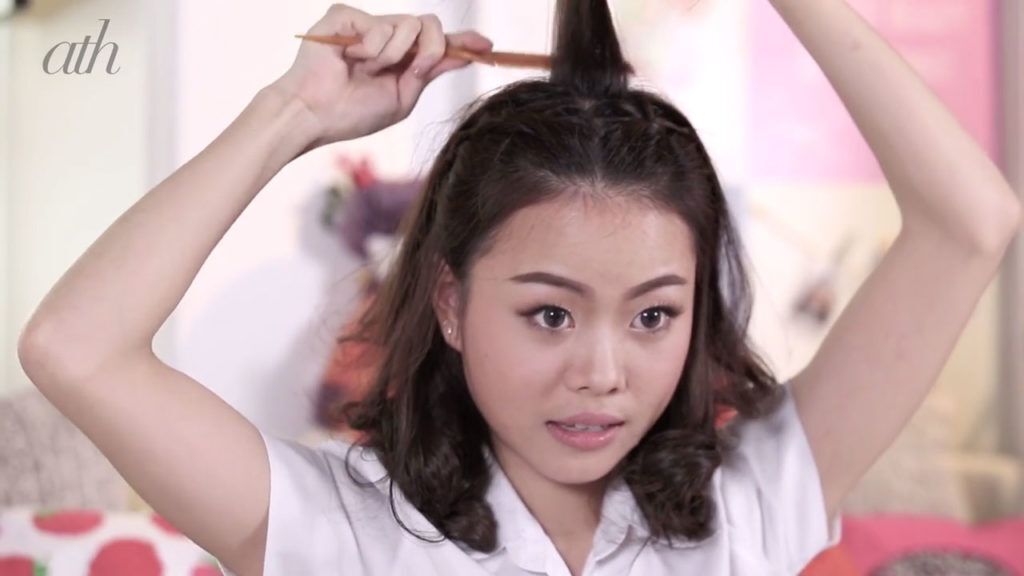 ทรงผมสั้นรับปริญญา