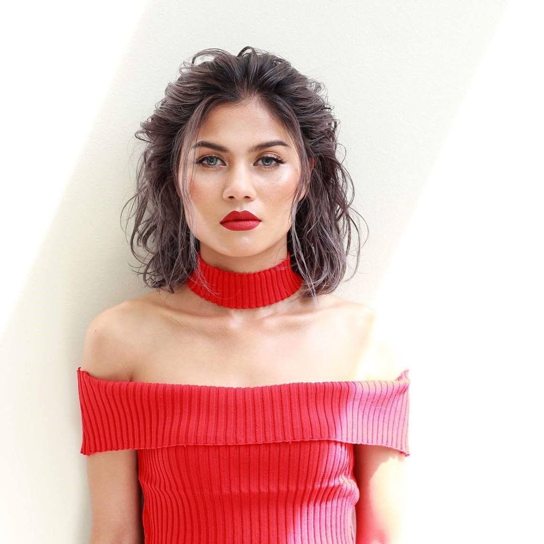 สีผมคนผิวคล้ำ (Credit: อลงกรณ์ อนิลหงษ์)