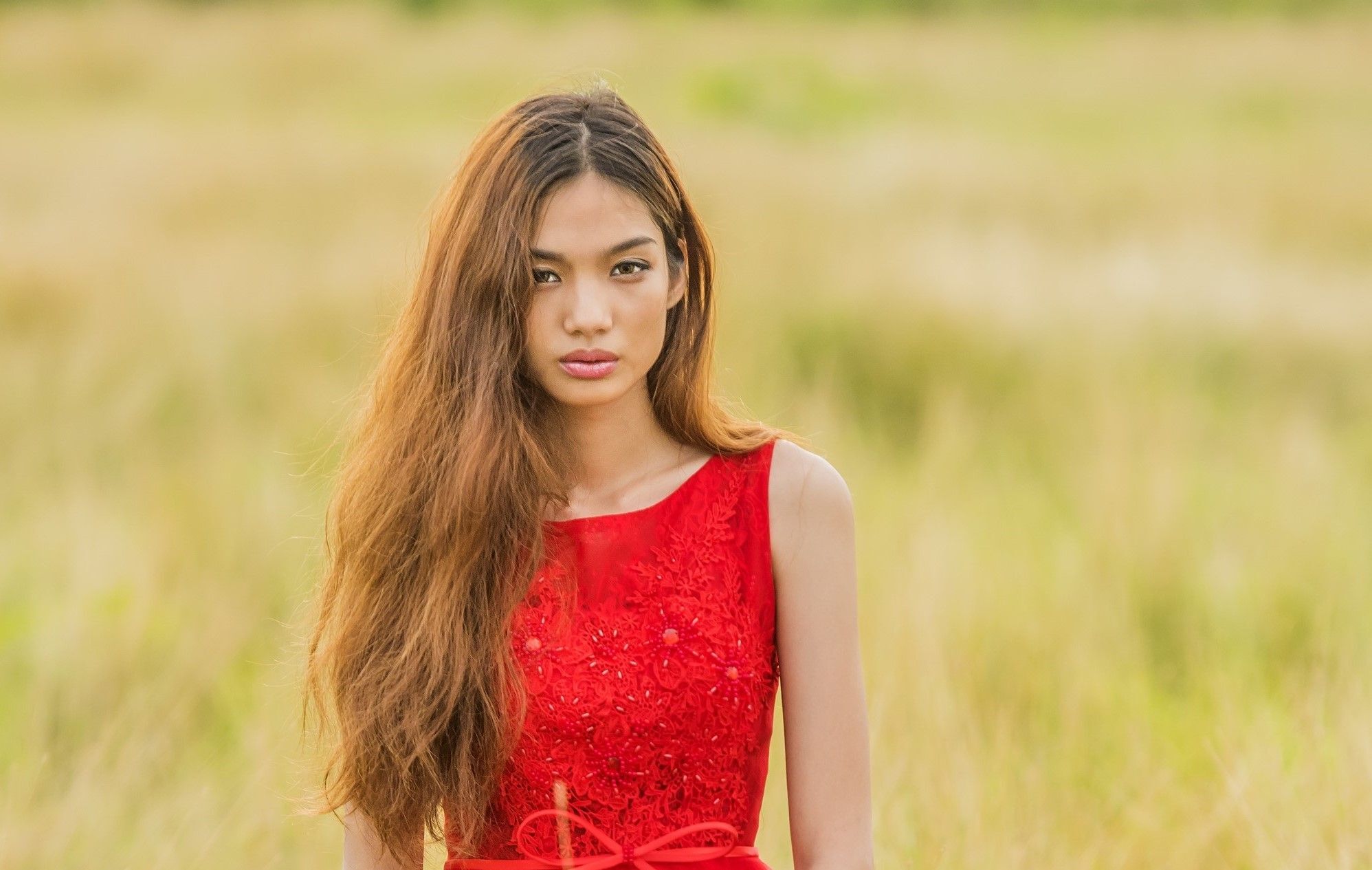 สีผมคนผิวคล้ำ Credit: shutterstock