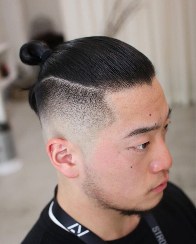 ผมทรงซามูไร