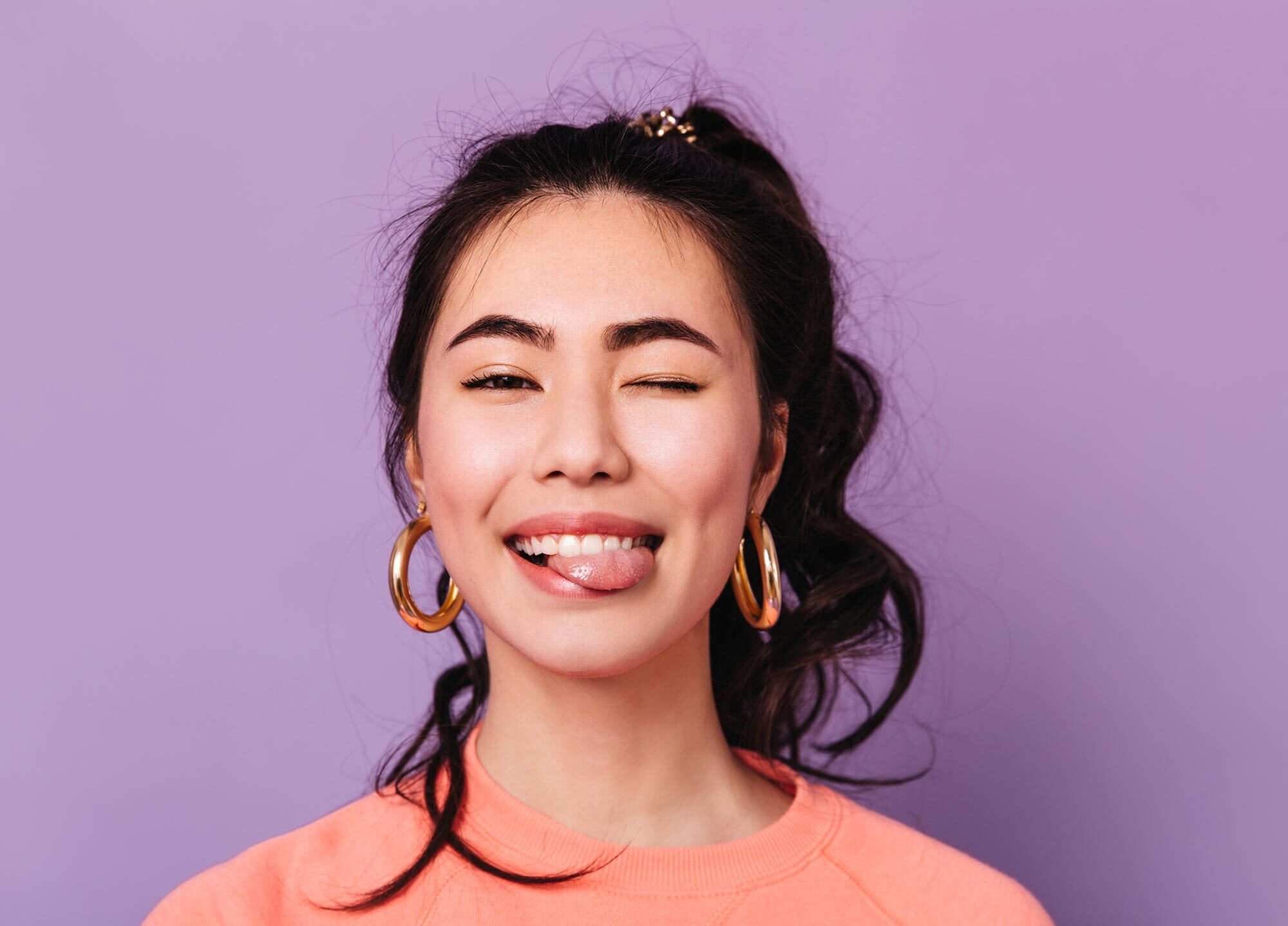 หางม้าสูง ยุ่งๆ เซอร์ๆ (Credit: Rex by Shutterstock)