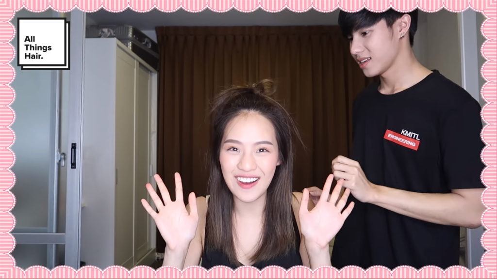 แฟนทำผมให้วันวาเลนไทน์