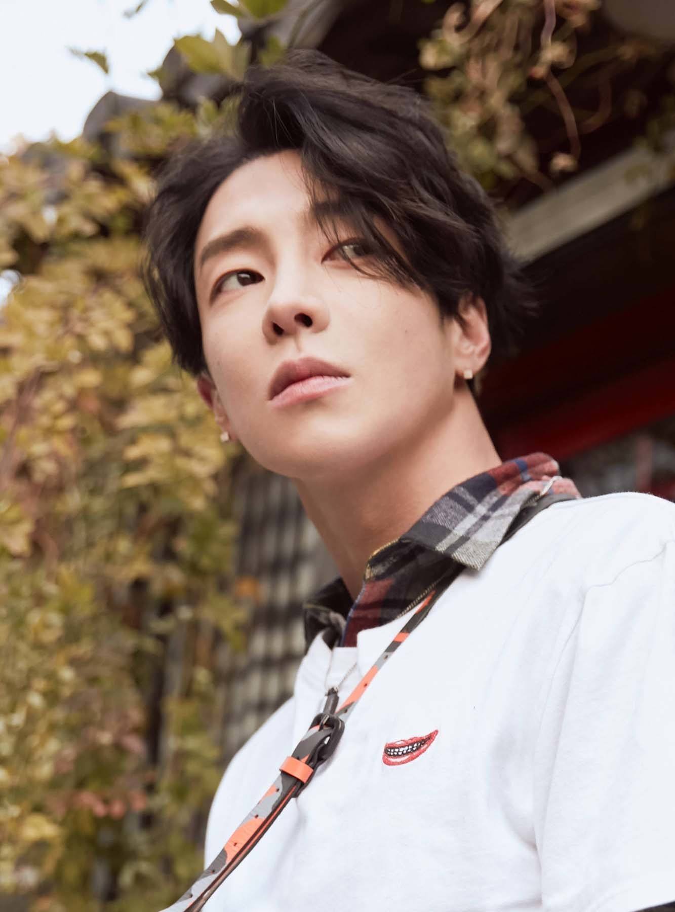 ทรงผมสไตล์หนุ่มญี่ปุ่น