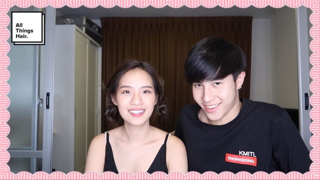 แฟนทำผมให้วันวาเลนไทน์