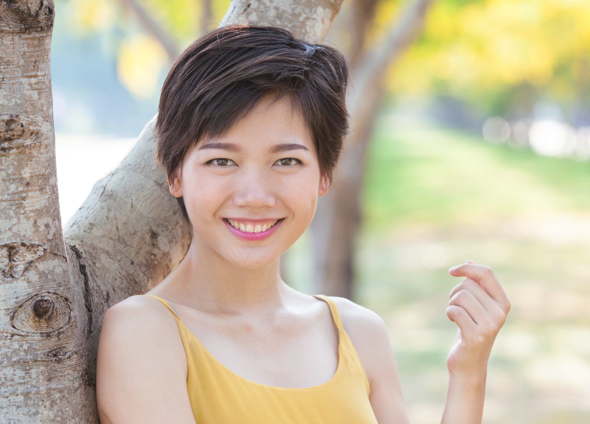 25 ไอเดียทรงผมสั้นสวยๆ สำหรับสาวผมหนา ผมฟู