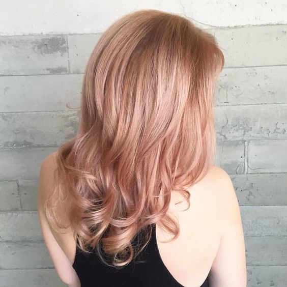 รวมเทรนด์ผมสีพีช สีผมโทนส้มอมชมพูที่สวยแสบซนมาแต่ไกล
