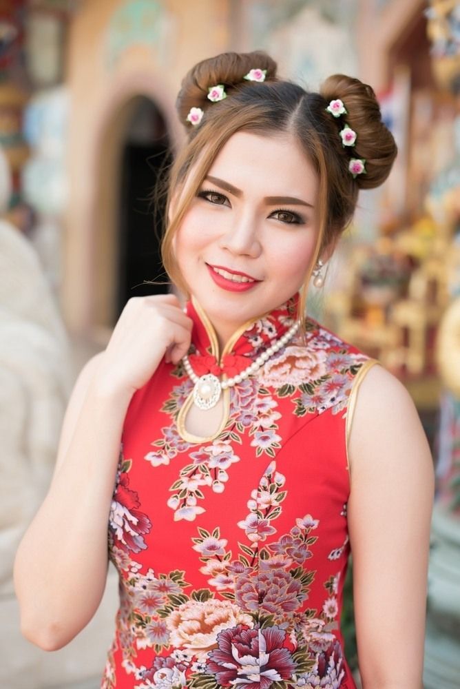 ทำทรงผมสวยๆ ในวันตรุษจีน (Credit: Rex by Shutterstock)